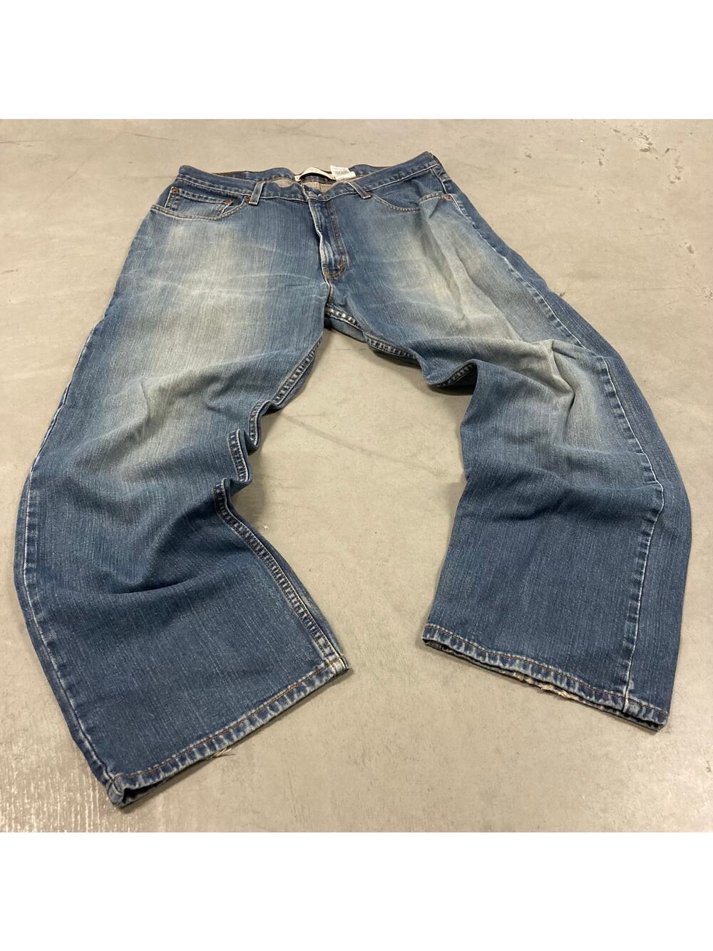 Baggy Y2K faded Levis 559 Jeans 36x30